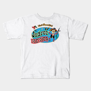 Visit Beautiful Juarez Mexico Kids T-Shirt